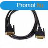 Akyga AK-AV-06 DVI-D (Dual Link) (24+1) Cable 1,8m Black