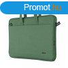 Trust Bologna Eco-friendly Slim Laptop Bag for 16" Gree