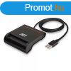 ACT USB Smart ID Card Reader Black