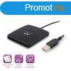 Ewent Smart Card ID Reader Black