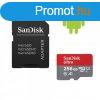 Sandisk 256GB microSDXC Ultra Class 10 UHS-I A1 (Android) + 