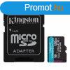 Kingston 128GB microSDXC Canvas Go! Plus Class 10 170R A2 U3