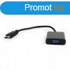 Gembird HDMI M to VGA 15cm Black