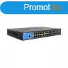 Linksys 24-Port Managed Gigabit Ethernet Switch with 4 10G S