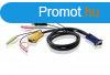 ATEN USB KVM Cable with 3 in 1 SPHD and Audio 5m Black