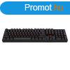 Redragon Mitra Red Backlight Mechanical Keyboard Blue Switch