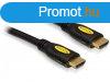 DeLock Cable High Speed HDMI with Ethernet - HDMI-A male >