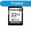 Kingston 32GB SDHC Industrial Class 10 U3 V30 A1