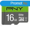 PNY 16GB microSDXC Elite Class 10 UHS-I + adapterrel