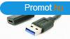 Gembird A-USB3-AMCF-01 USB 3.1 AM to Type-C female adapter c