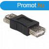 Akyga AK-AD-06 USB-AF/USB-AF Adapter Black