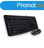 Logitech MK120 USB billentyzet + egr Black HU