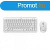 Genius LuxeMate Q8000 Stylish Wireless Keyboard & Mouse 