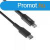 ACT AC3095 USB2.0 charging/data cable C male - Lightning mal