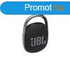 JBL Clip4 Bluetooth Ultra-portable Waterproof Speaker Black