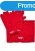 Mr. Tee NASA Fleece Set red