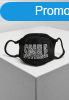 Mr. Tee Smile Face Mask black