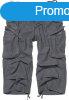 Brandit Industry Vintage Cargo 3/4 Shorts charcoal