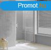 Wellis Premier 110 tolajts zuhanyfal- Easy Clean bevonatta