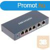 Hikvision Switch PoE - DS-3E0106HP-E (4 port 100Mbps, 60W, 2