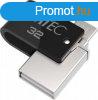 Pendrive, 32GB, USB 2.0, USB-A/microUSB, EMTEC "T260B M