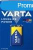 Elem, 9V, 1 db, VARTA "Longlife Power"