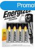 Elem, AA ceruza, 4 db, ENERGIZER "Alkaline Power"