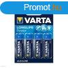 Ceruzaelem Varta Longlife Power, LR6 1,5V, AA, tarts, 4 db