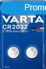 Gombelem, CR2032, 2 db, VARTA