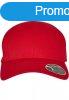 Urban Classics Flexfit 110 Curved Visor Snapback red