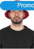 Urban Classics Flexfit Cotton Twill Bucket Hat red