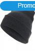 Urban Classics Beanie Basic Flap Long Version h.charcoal