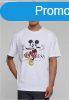 Mr. Tee Disney 100 Mickey Happiness Oversize Tee white