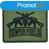 WARAGOD Semper Fidelis PVC rtt, zld