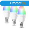 TechToySmart Bulb RGB 6W E14 ZigBee 3pcs kszlet - PC