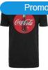 Mr. Tee Coca Cola Bottle Logo Tee black