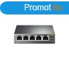 TP-Link TL-SG1005P 5-Ports Gigabit Desktop Switch with 4-Por