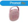 JBL Clip4 Bluetooth Ultra-portable Waterproof Speaker Pink