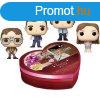 POP! 4 Pack Happy Valentine?s Day (The Office) Special Kiad