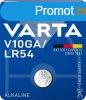 Gombelem, V10GA / LR1130 / LR54 / 189, 1 db, VARTA