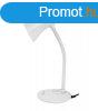 Esperanza Polaris E27 Desk Lamp White