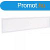 LED panel, 120*30, 36W, 230V, semleges fehr fny