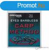 Drennan Eyed Barbless Carp Method 18 horog