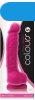  Colours Dual Density 5 inch Dildo Pink 