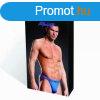  BLUE LINE Performance Microfiber Thong blue L/XL 