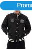 Mass Denim Elementary Satin Jacket black