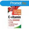 Dr.chen c-vitamin 500 mg retard+d3+acerola tabletta 105 db