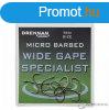 Drennan Wide Gape Specialist 14 horog