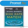 Drennan Wide Gape Match 18 horog