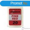 Drennan Fine Red 20 horog